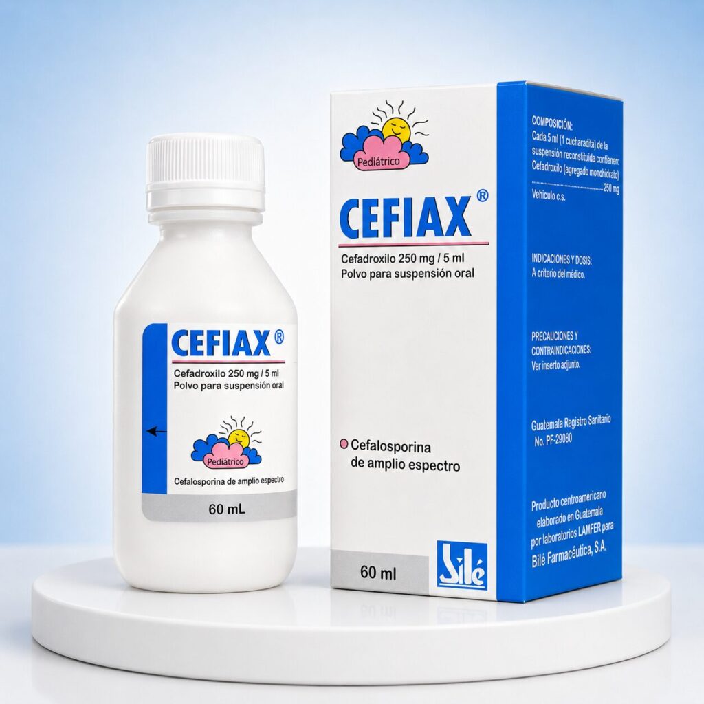 Cefiax Suspensión
