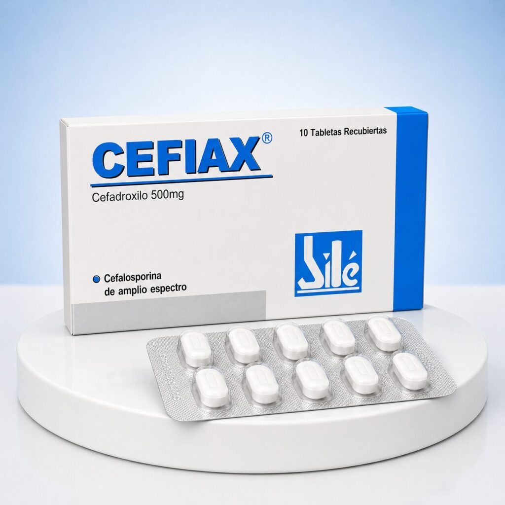 Cefiax Tabletas