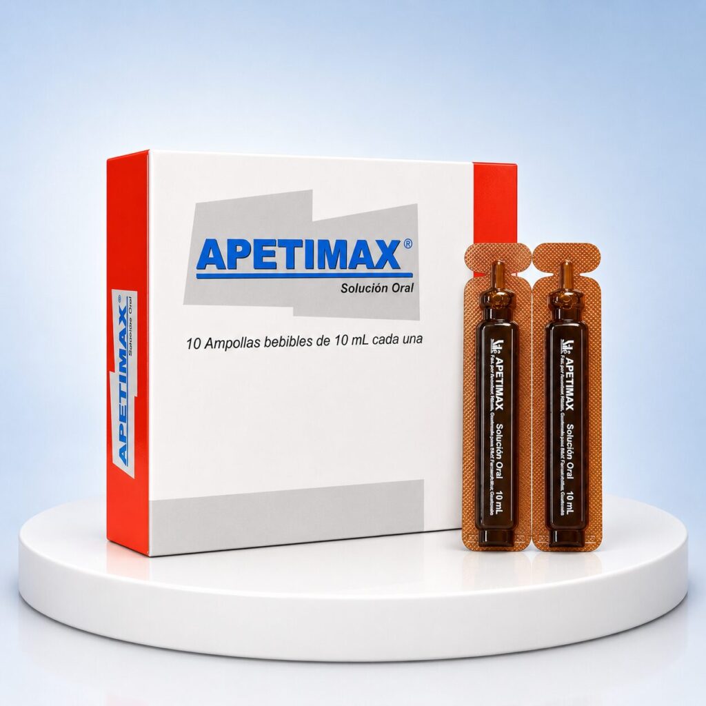 Apetimax 10 Ampollas