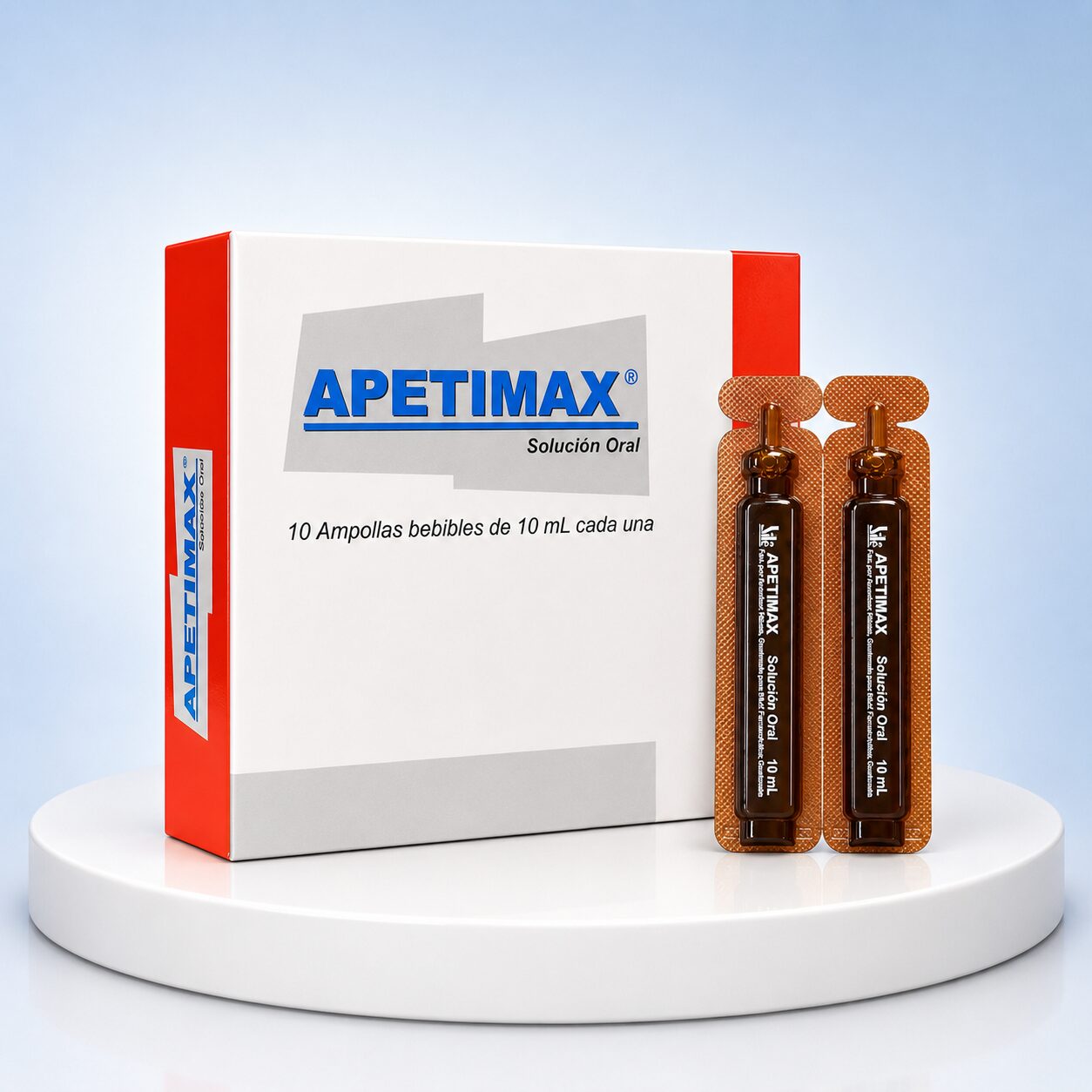 Apetimax 10 Ampollas