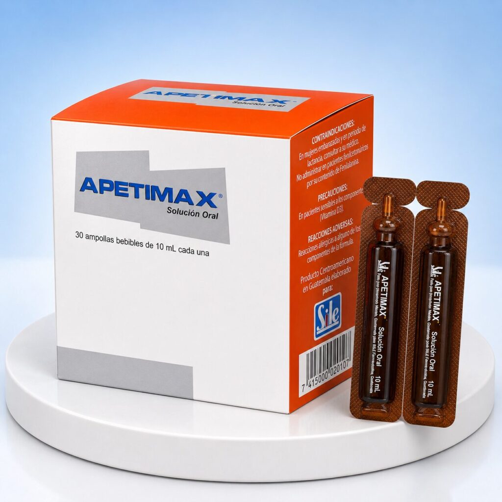 Apetimax 30 Ampollas
