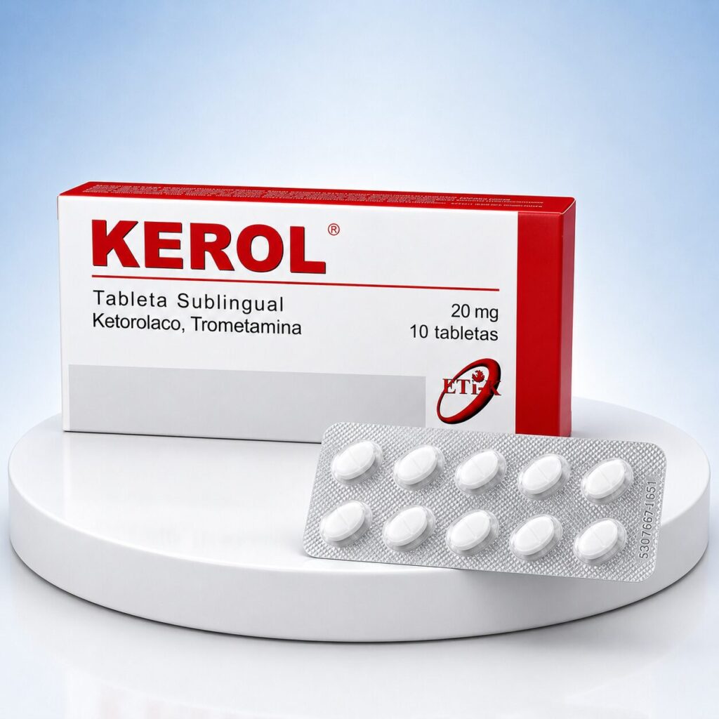 Kerol 10 Tabletas Sublinguales
