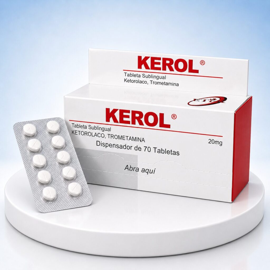 Kerol Dispensador 70 Tabletas