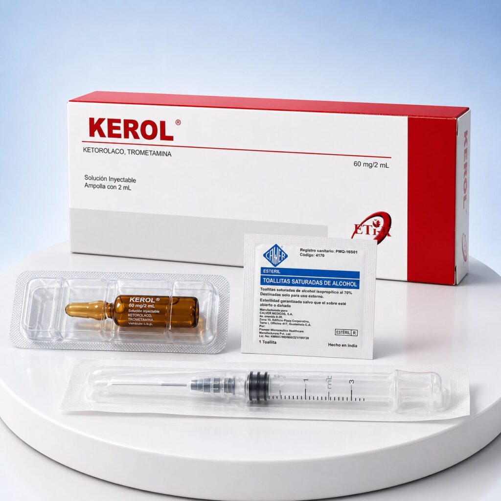 Kerol Solución Inyectable
