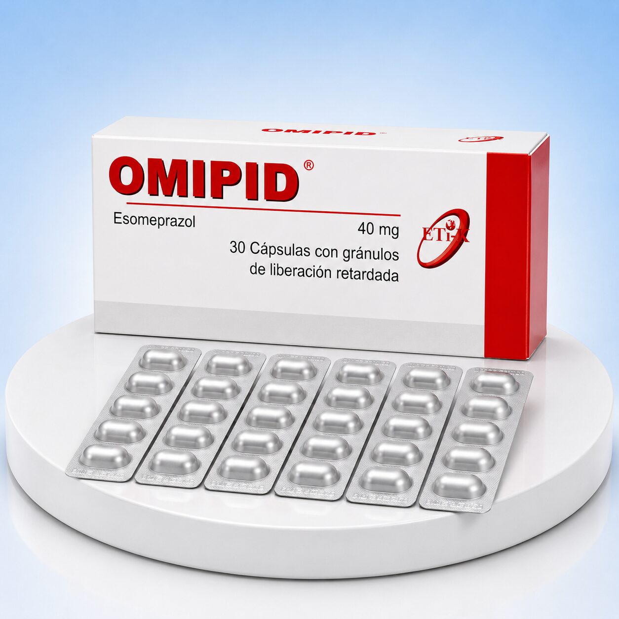 Omipid 30 Cápsulas
