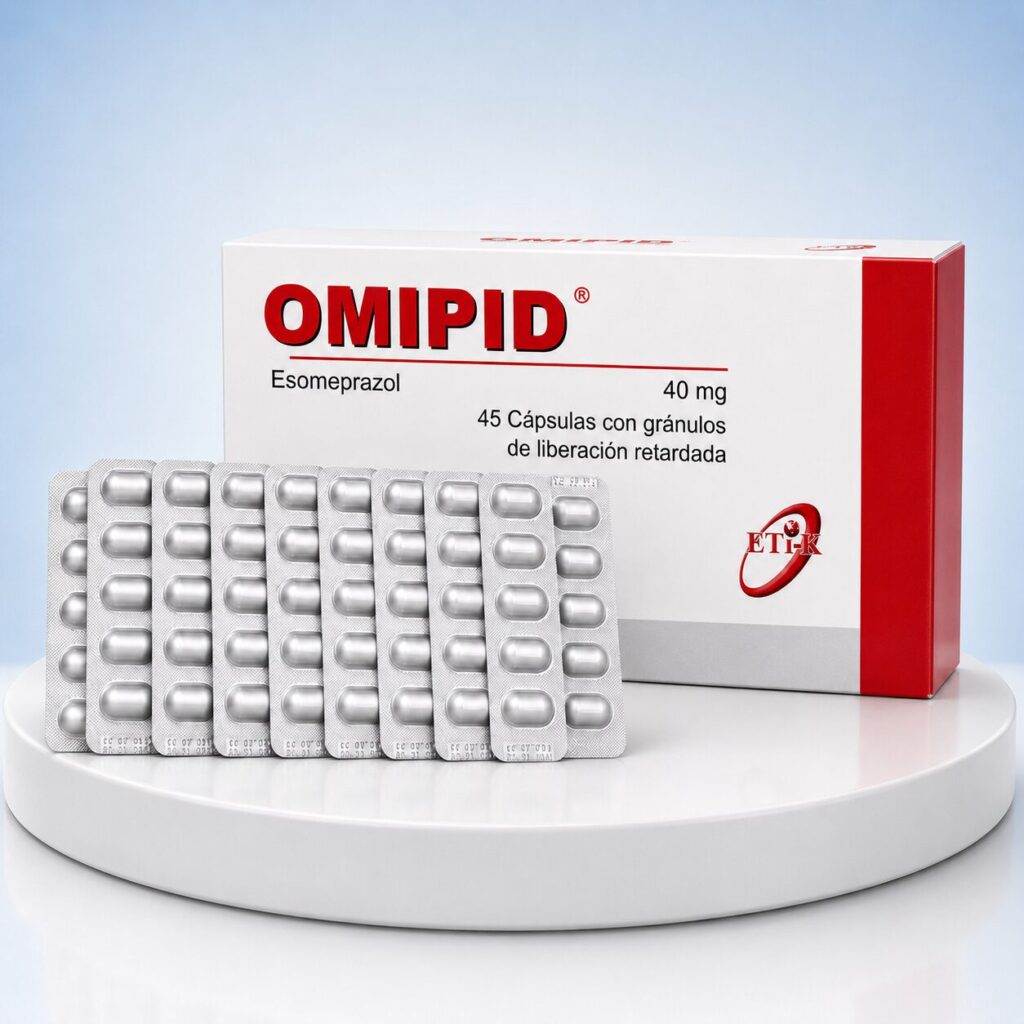 Omipid 45 Cápsulas