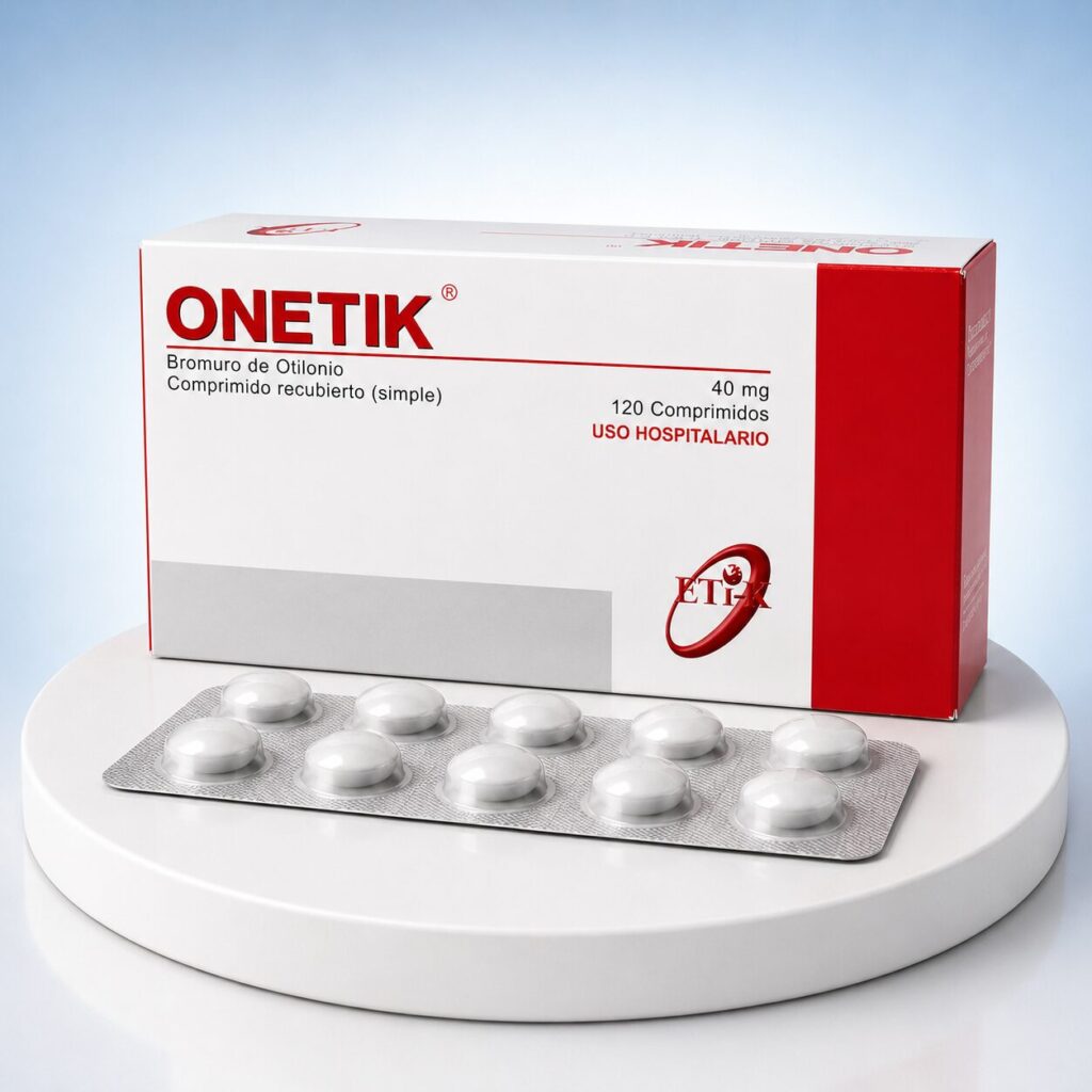 Onetik Comprimido Dispensador