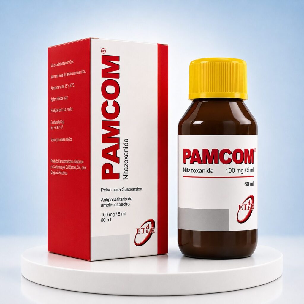 Pamcom Suspensión