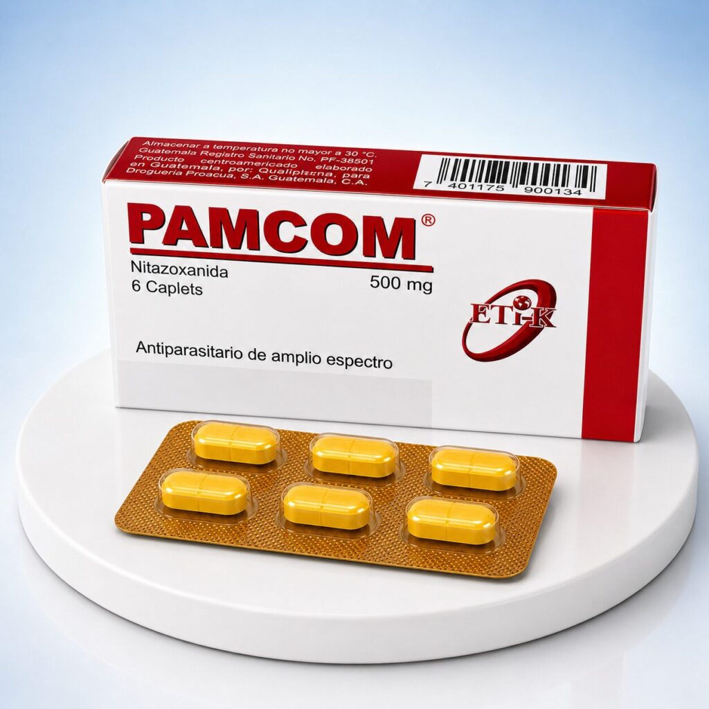 Pamcom Caplets