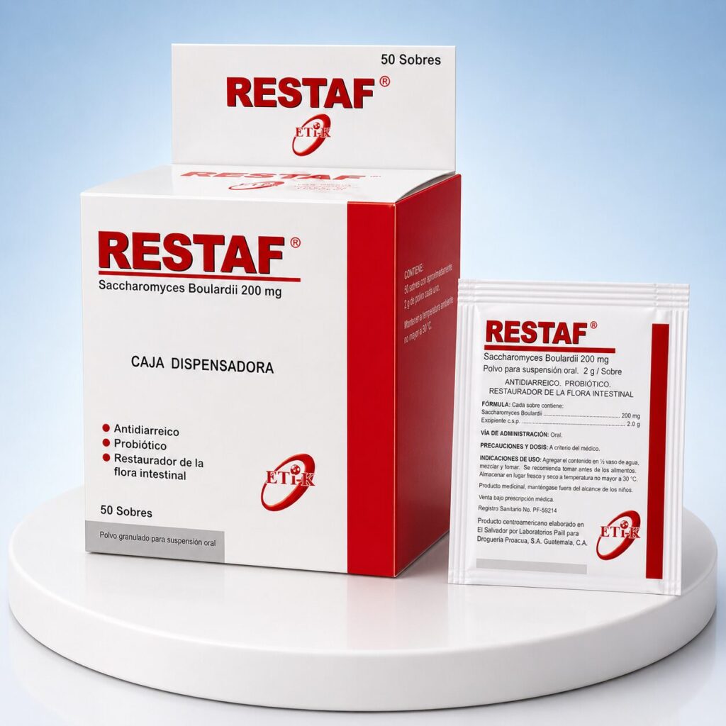 Restaf Dispensador 50 Sobres