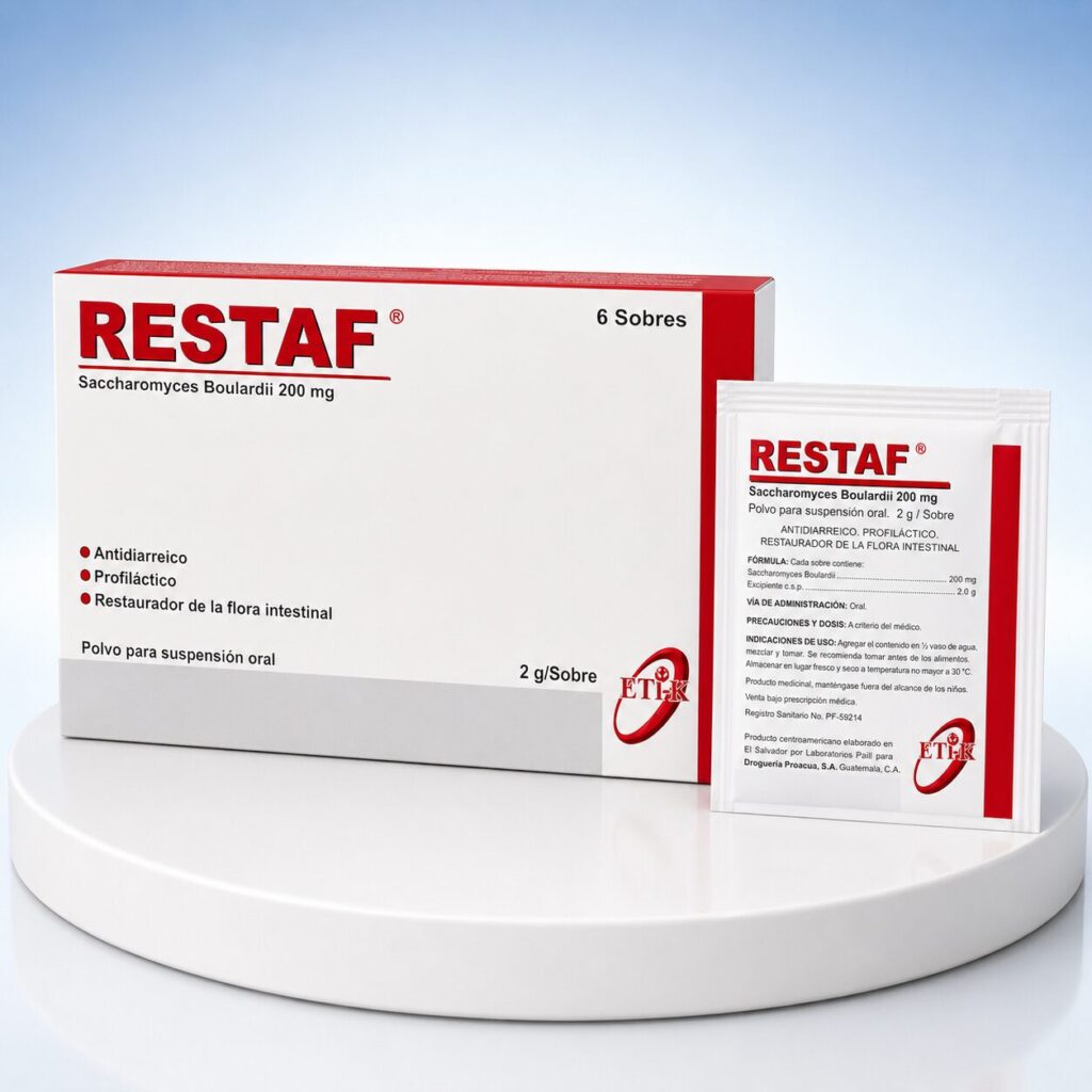 Restaf 6 Sobres