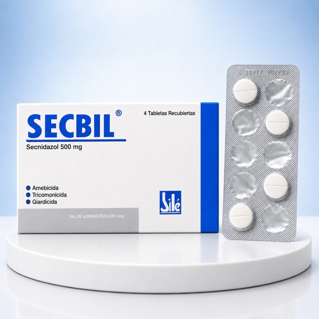Secbil Tabletas