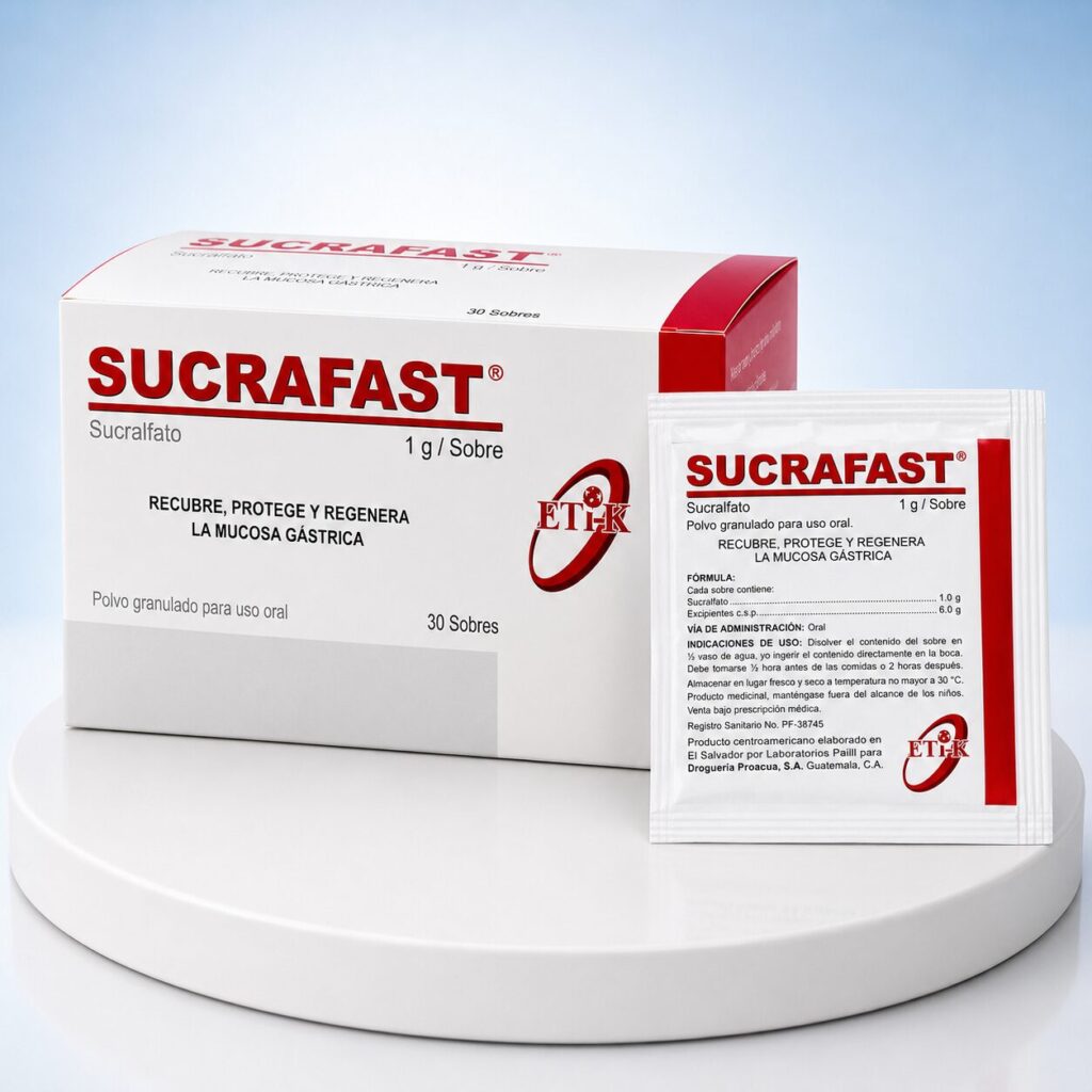 Sucrafast Polvo Granulado
