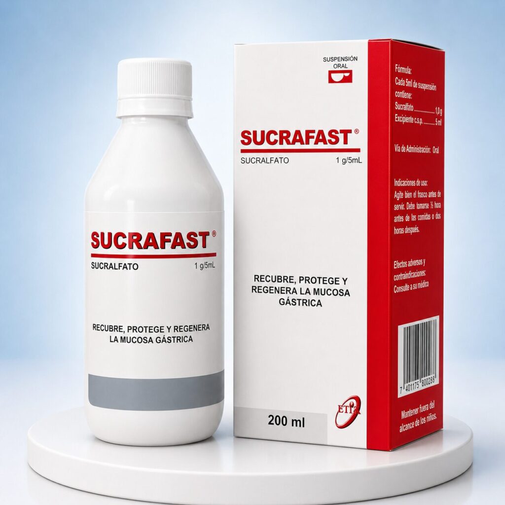 Sucrafast Suspensión
